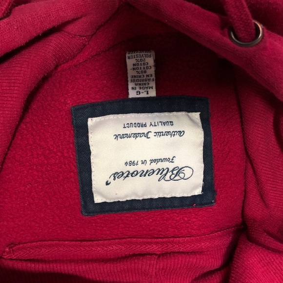 BLUENOTES PINK HOODIE - LARGE - Picture 5 of 5